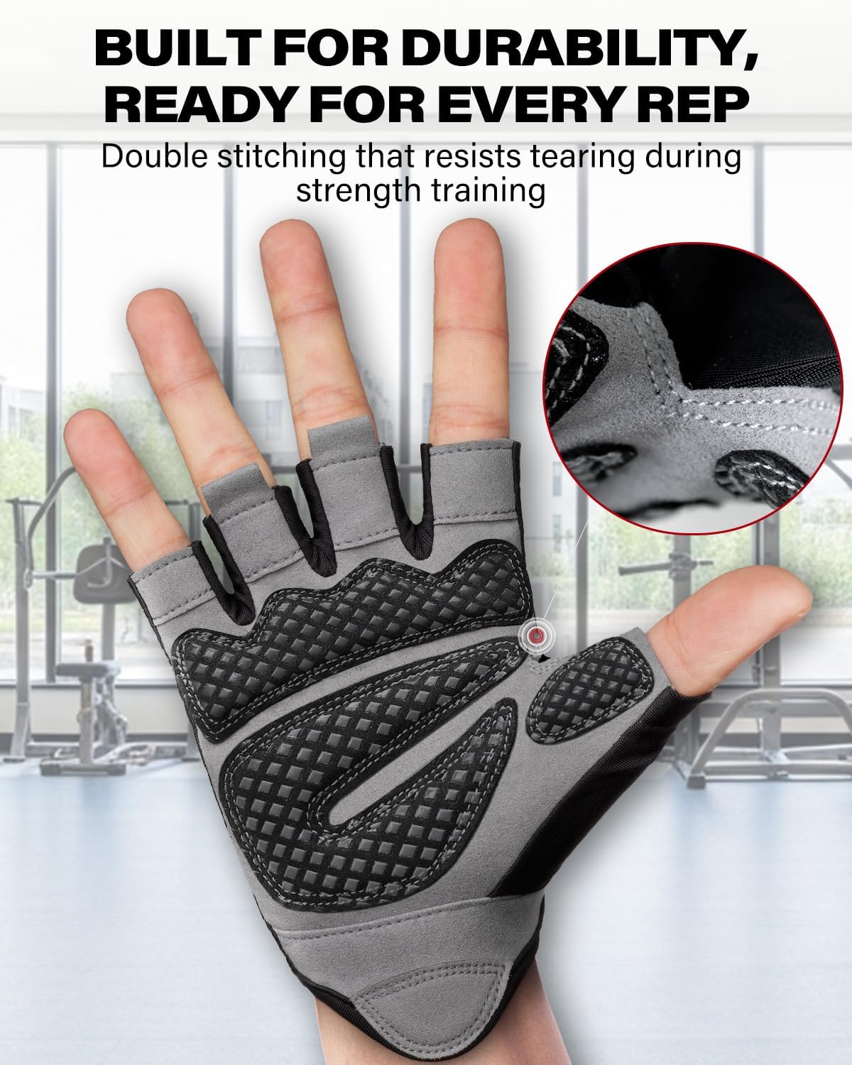 Workout Gloves for Men and Wom - Workout Glove Gym のレビューと価格