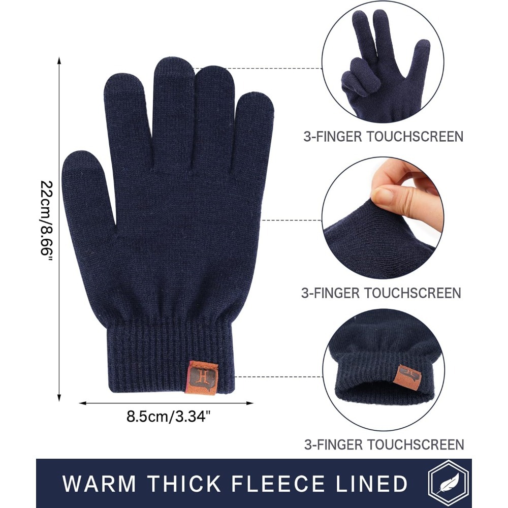 Women's Winter Touchscreen Woo - Wool Glove Lined のレビューと価格