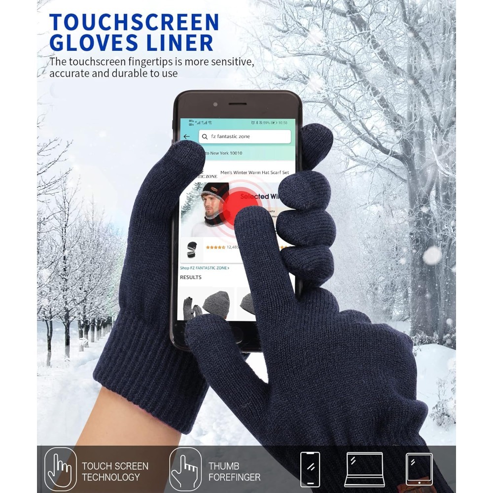 Women's Winter Touchscreen Woo - Wool Glove Lined のレビューと価格