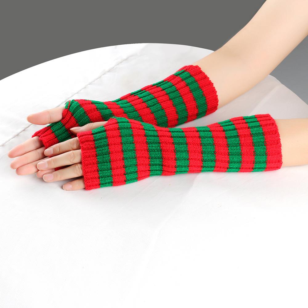 Winter Warm Long Sleeves Gothi - Fingerless Glove Knit のレビューと価格