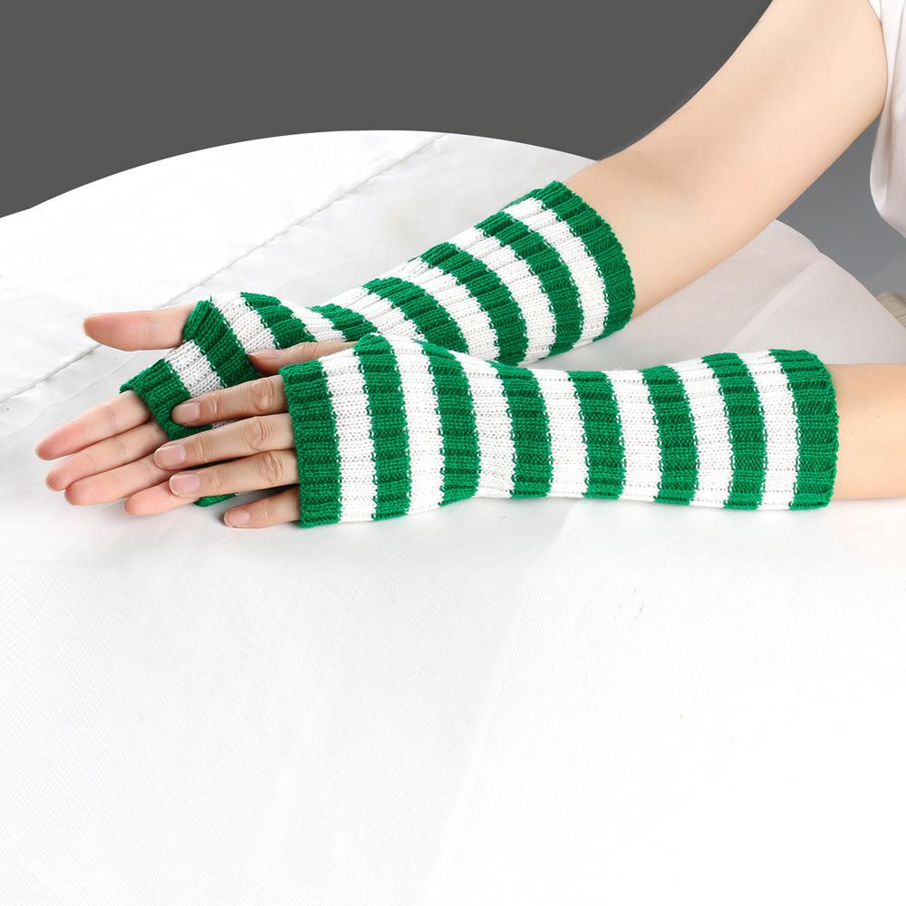 Winter Warm Long Sleeves Gothi - Fingerless Glove Knit のレビューと価格