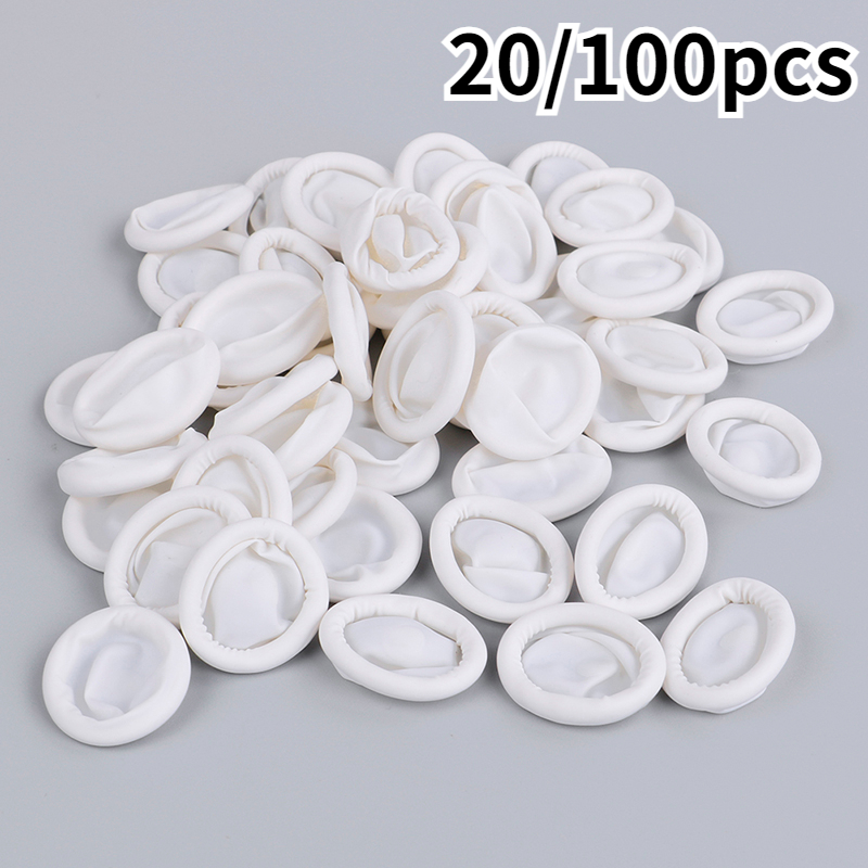 20/100pcs Disposable Anti Stat - Latex Disposable Glove のレビューと価格