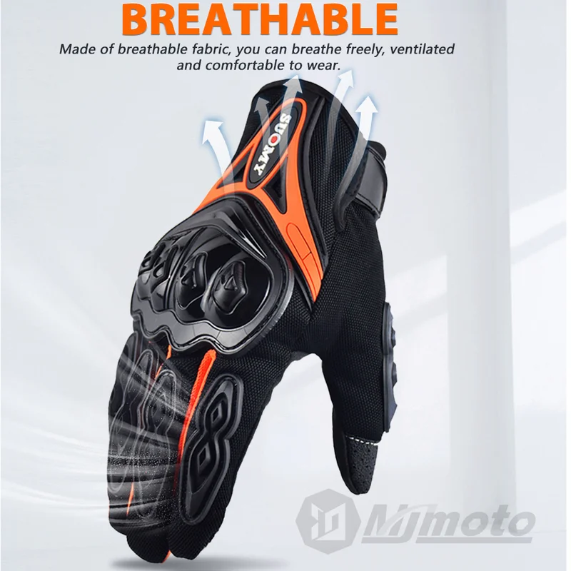 SUOMY Summer Touchscreen Motor - Motorcycle Glove Knuckle のレビューと価格