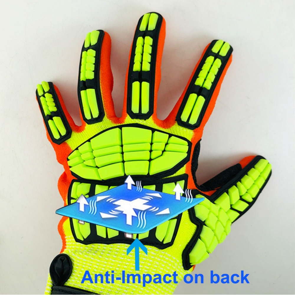 NMSafety Cut Resistant Level 5 - Work Glove Impact のレビューと価格