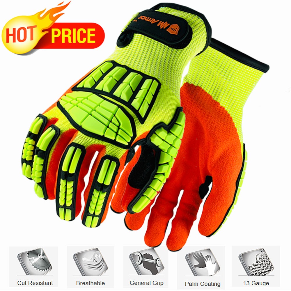 NMSafety Cut Resistant Level 5 - Work Glove Impact のレビューと価格