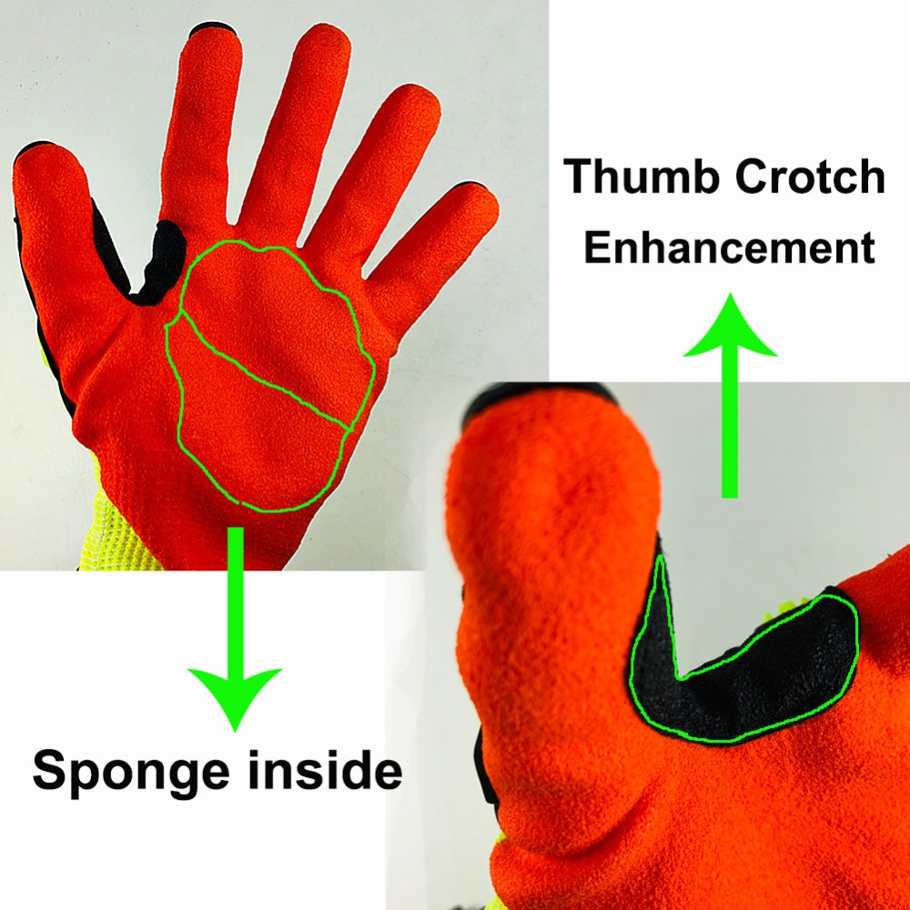 NMSafety Cut Resistant Level 5 - Work Glove Impact のレビューと価格