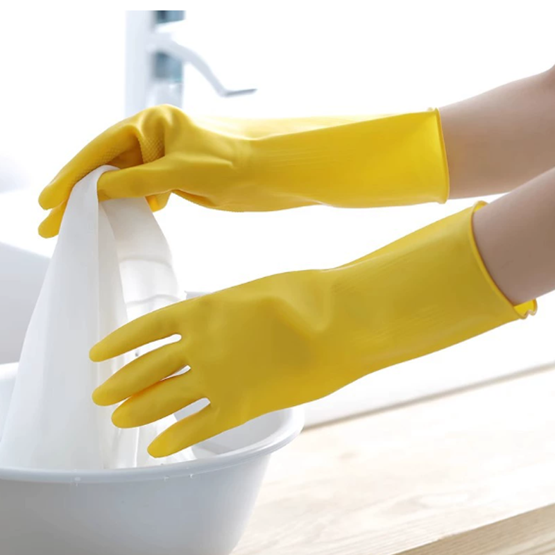1/3/5/10PCS Rubber Gloves Wash - Dish Glove Rubber のレビューと価格