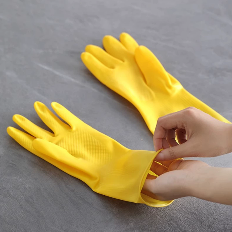 1/3/5/10PCS Rubber Gloves Wash - Dish Glove Rubber のレビューと価格