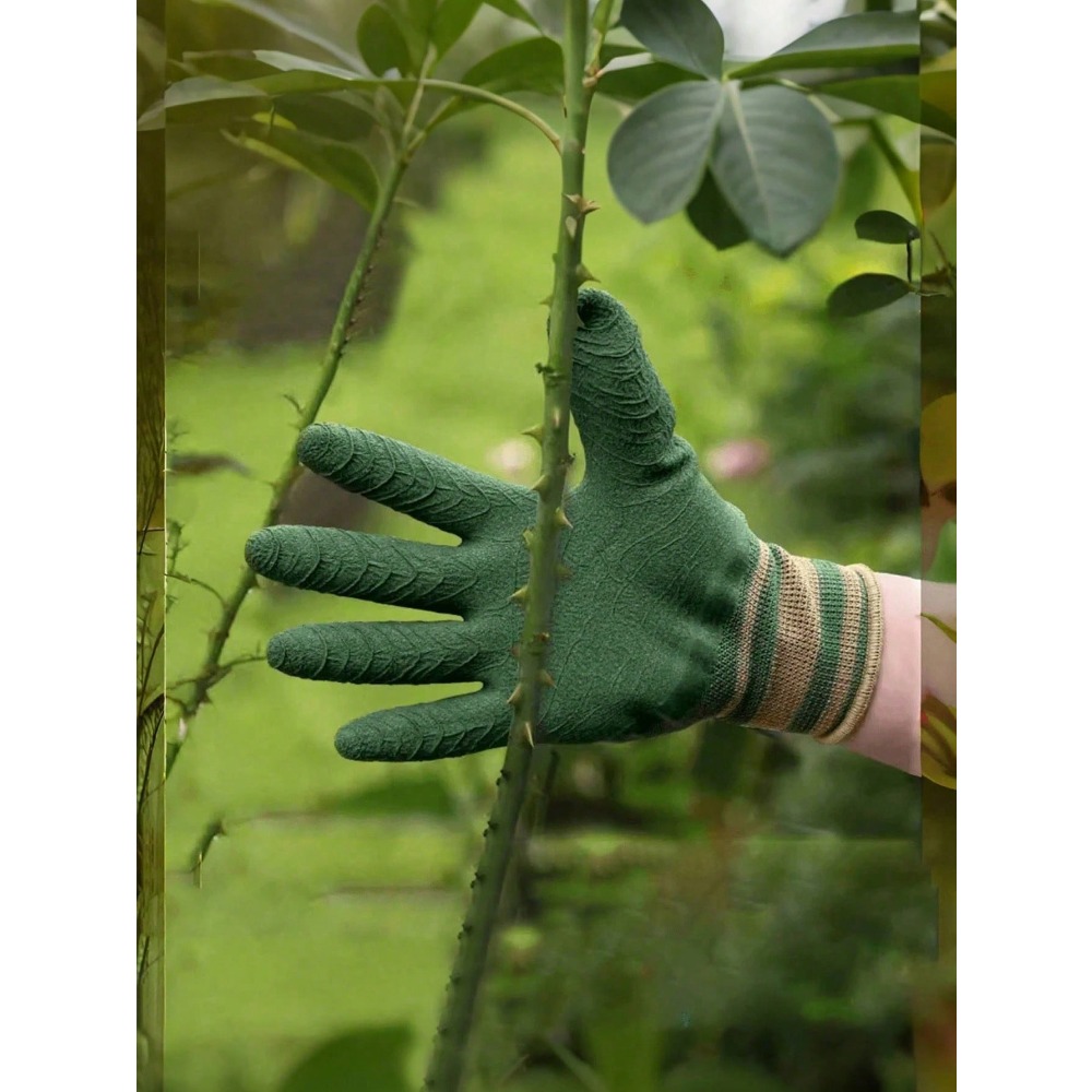 5/2 Pairs Nitrile Garden Glove - Cut Resistant Glove のレビューと価格