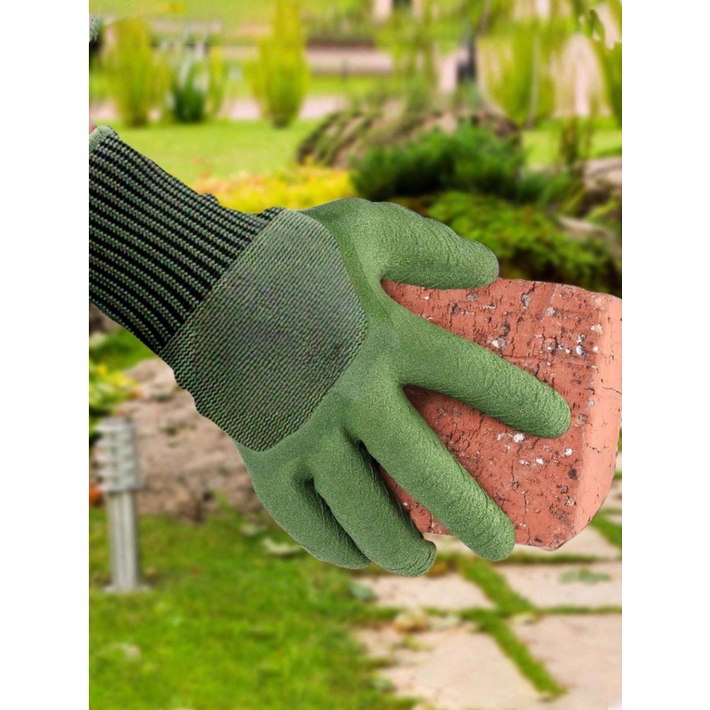 5/2 Pairs Nitrile Garden Glove - Cut Resistant Glove のレビューと価格