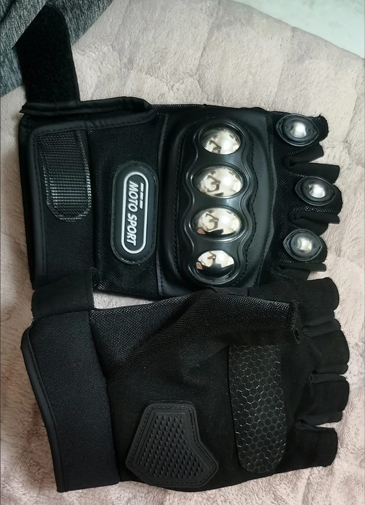 Tactical Motorcycle Gloves Ste - Motorcycle Glove Knuckle のレビューと価格