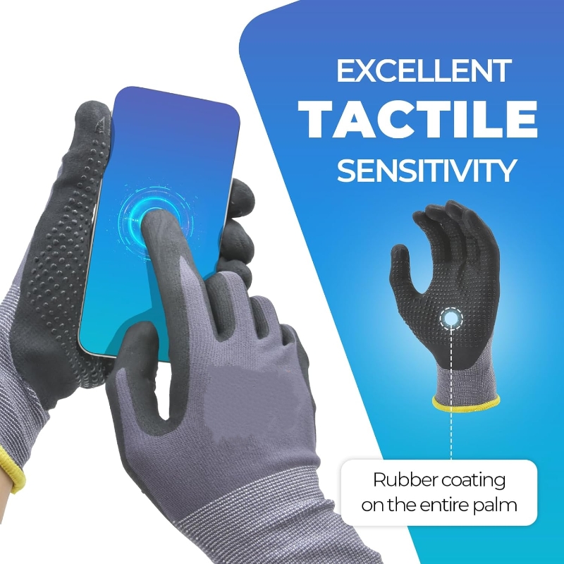 Micro-Foam Nitrile Coated Safe - Nitrile Mechanic Glove のレビューと価格