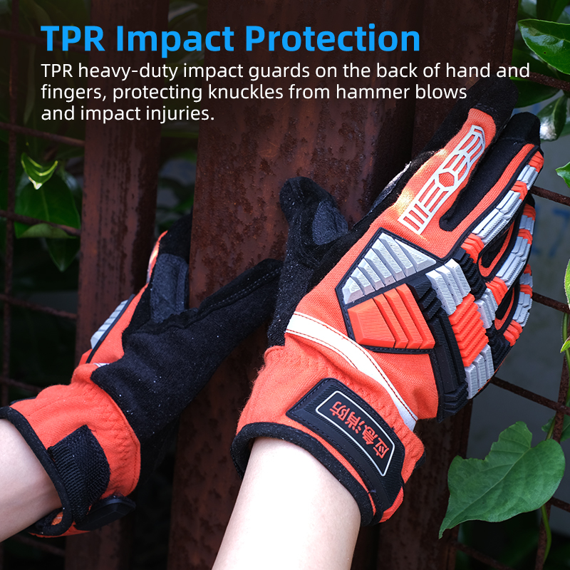 XYEHS 1 Pair TPR Impact Resist - Work Glove Impact のレビューと価格