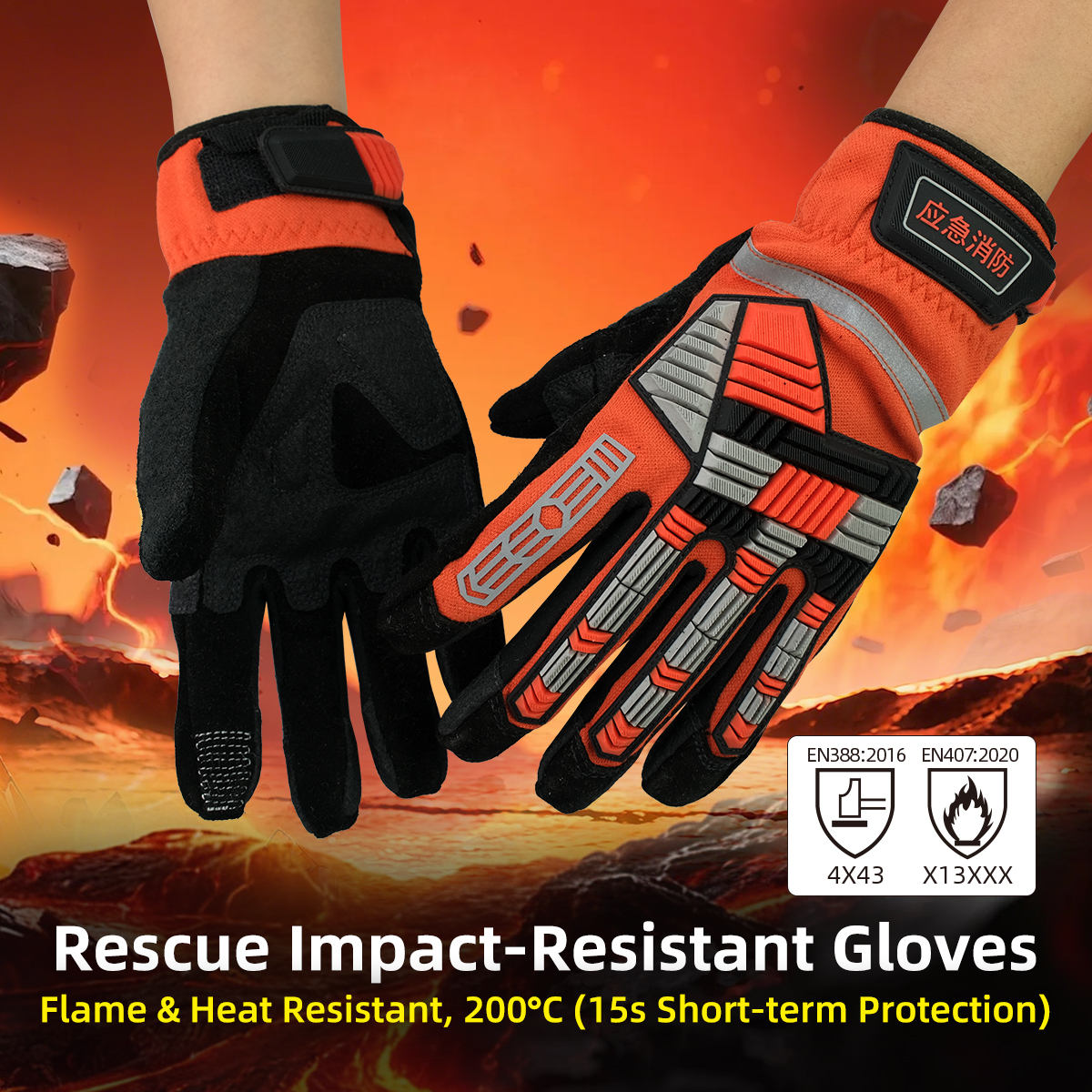 XYEHS 1 Pair TPR Impact Resist - Work Glove Impact のレビューと価格