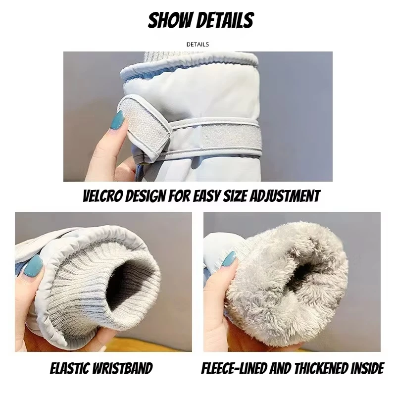 Hot Sale Winter Ski Gloves Fle - Winter Glove Insulated のレビューと価格