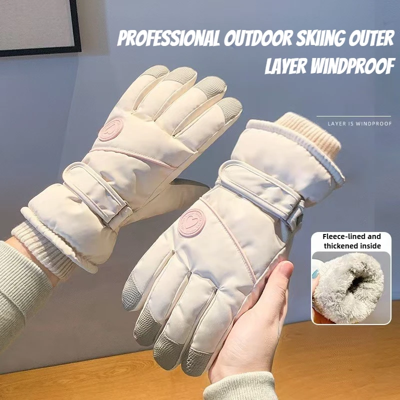 Hot Sale Winter Ski Gloves Fle - Winter Glove Insulated のレビューと価格