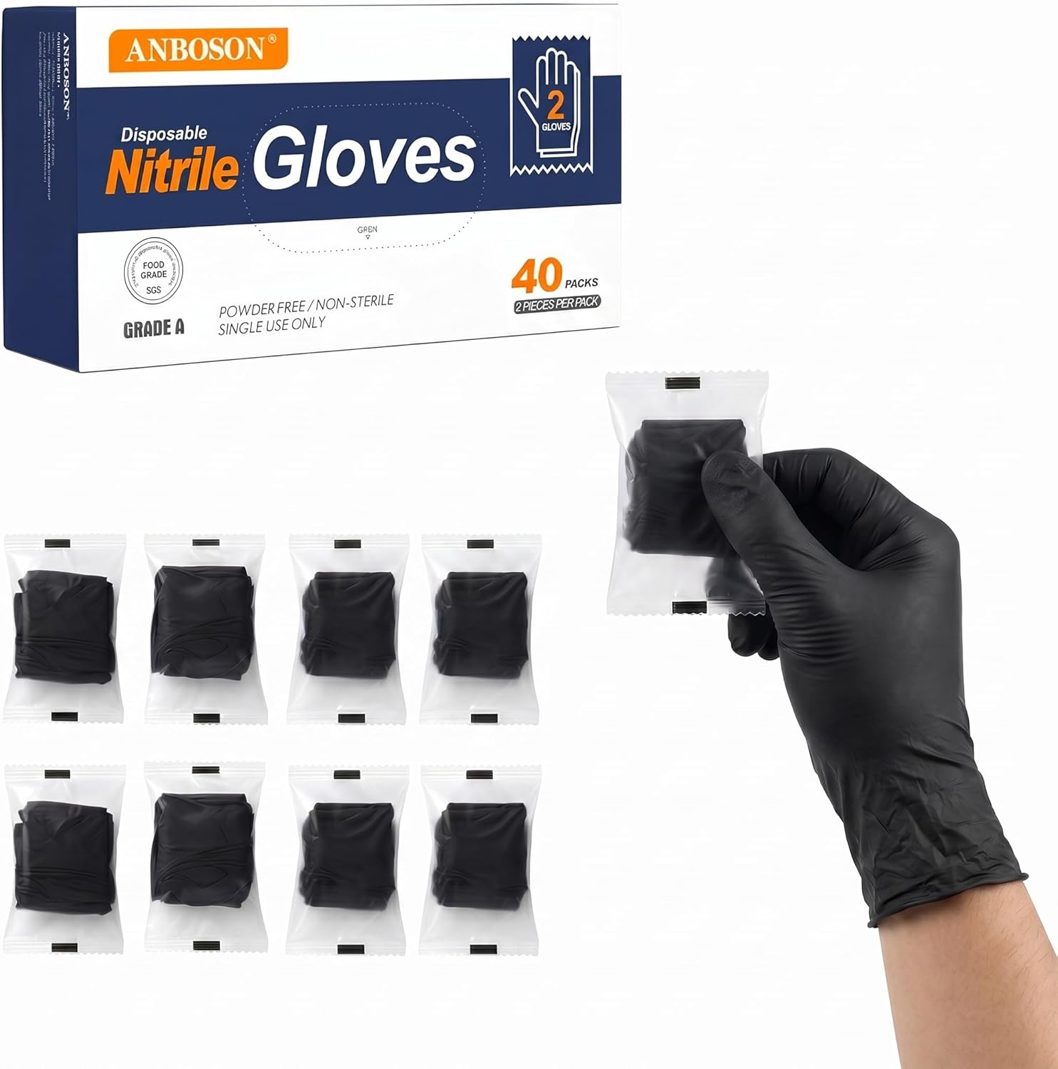 Nitrile Disposable Gloves 5mil - Latex Disposable Glove のレビューと価格