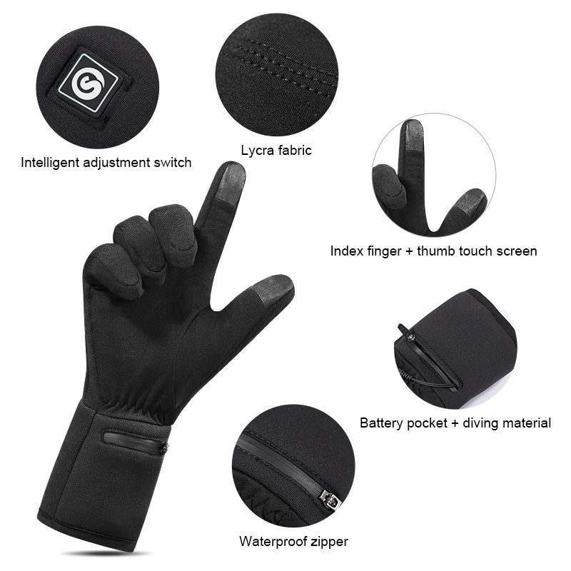 Rechargeable Electric Liner He - Heat Resistant Glove のレビューと価格