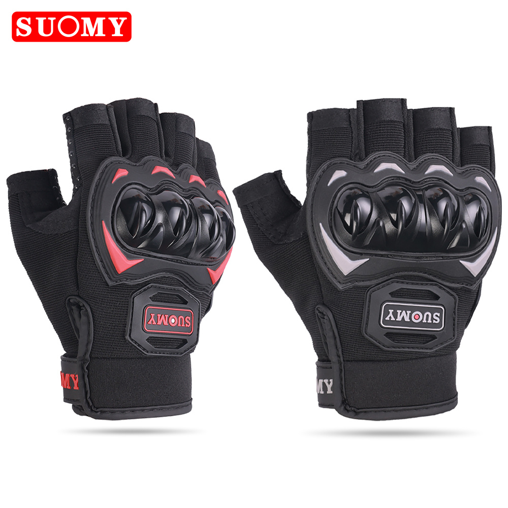 SUOMY Summer Motorcycle Gloves - Cycling Glove Padded のレビューと価格