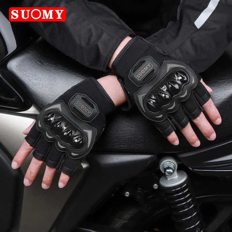 SUOMY Summer Motorcycle Gloves - Cycling Glove Padded のレビューと価格