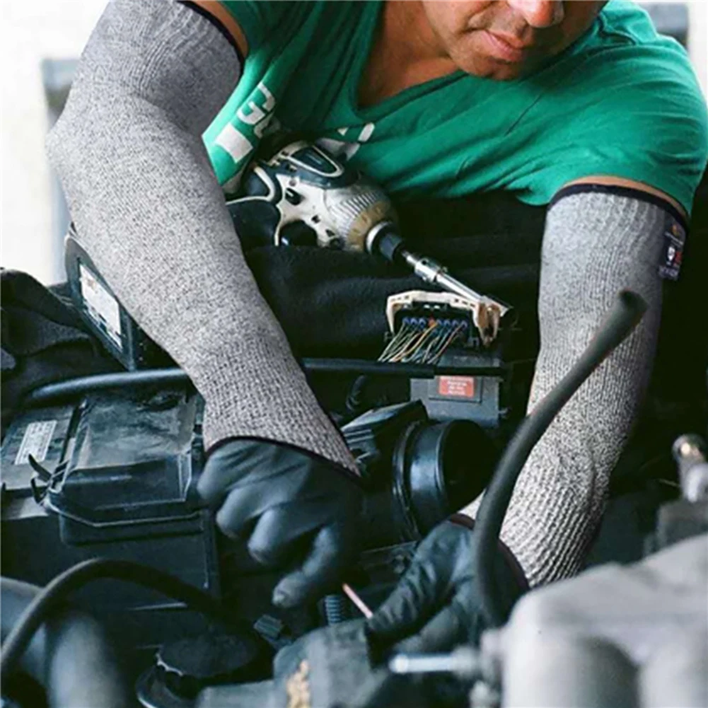 Safety Arm Sleeve Work Arm Wri - Cut Resistant Glove のレビューと価格