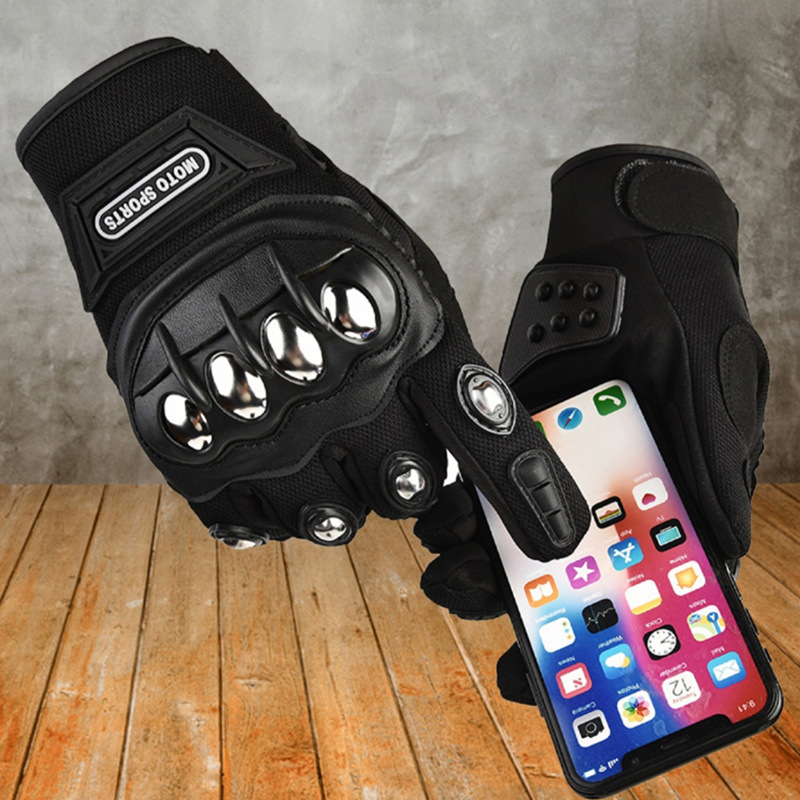 Stainless Steel Knuckle Tactic - Work Glove Impact のレビューと価格