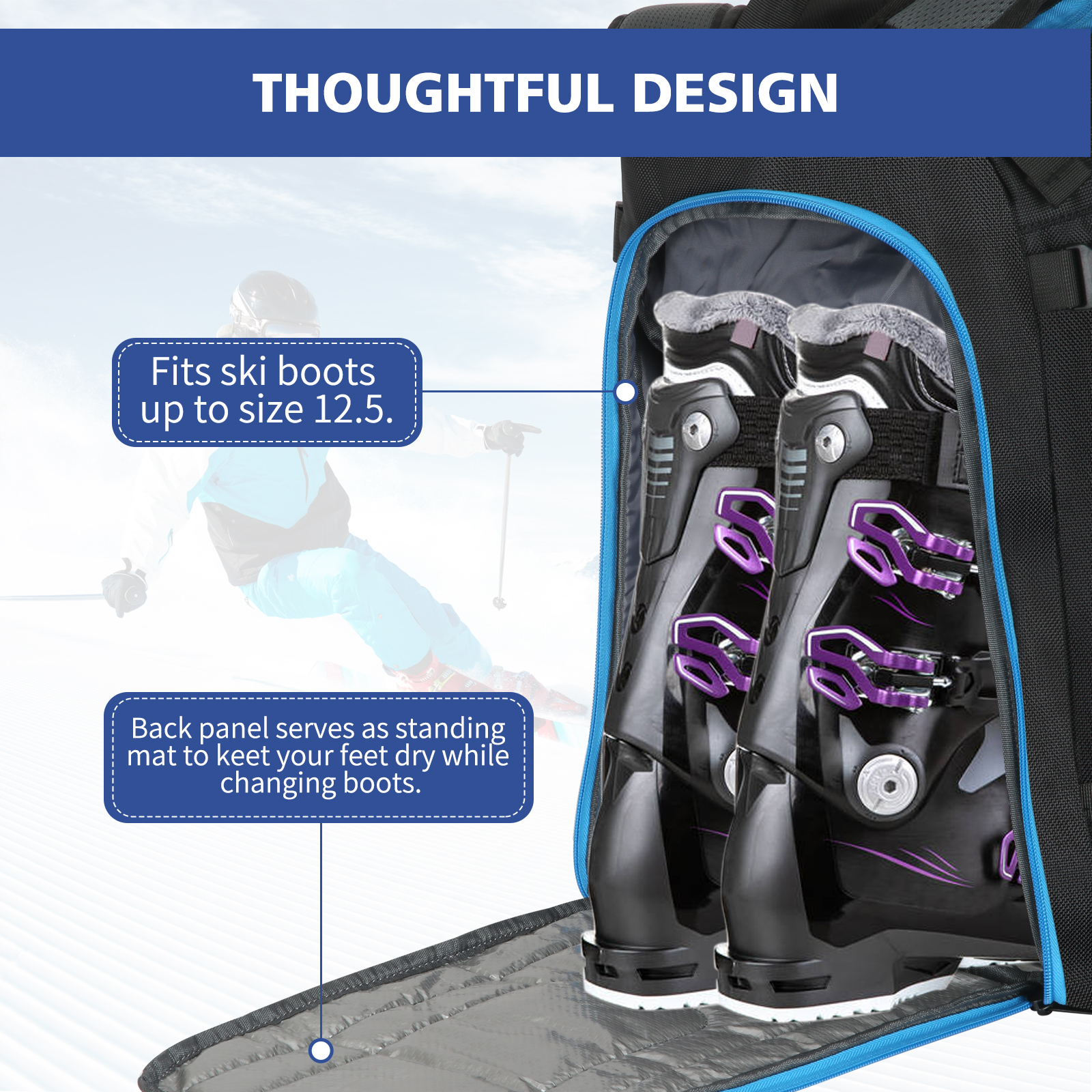 Ski Boots Bag Outdoor Skiing C - Ski Glove Waterproof のレビューと価格