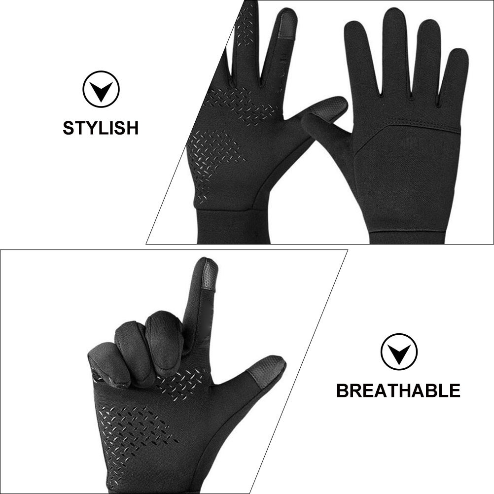 1Pair Thermal Insulated Riding - Winter Glove Insulated のレビューと価格