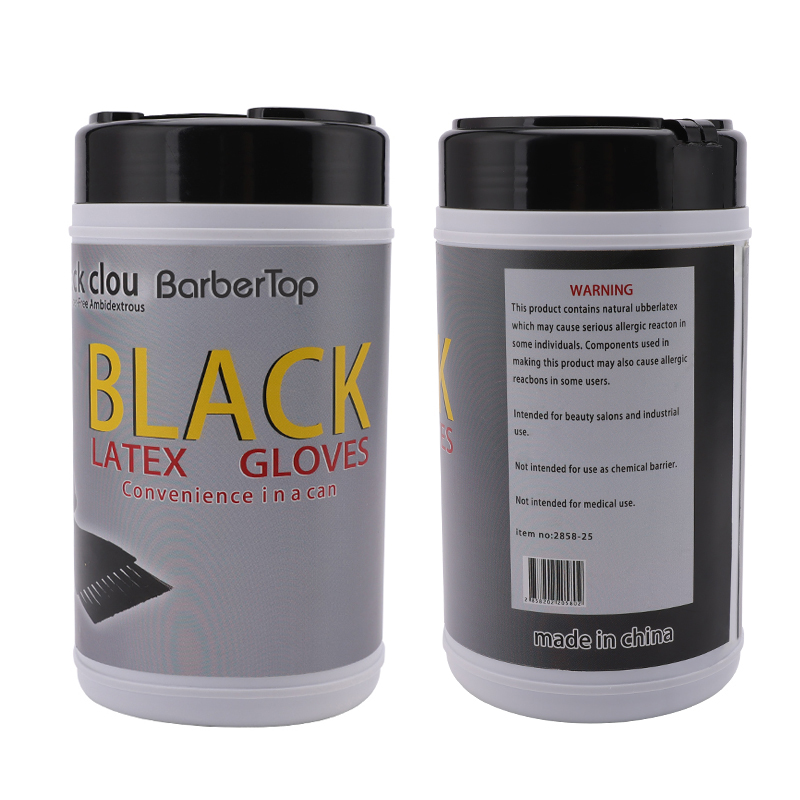 50pcs Hairdressing Gloves Disp - Latex Disposable Glove のレビューと価格