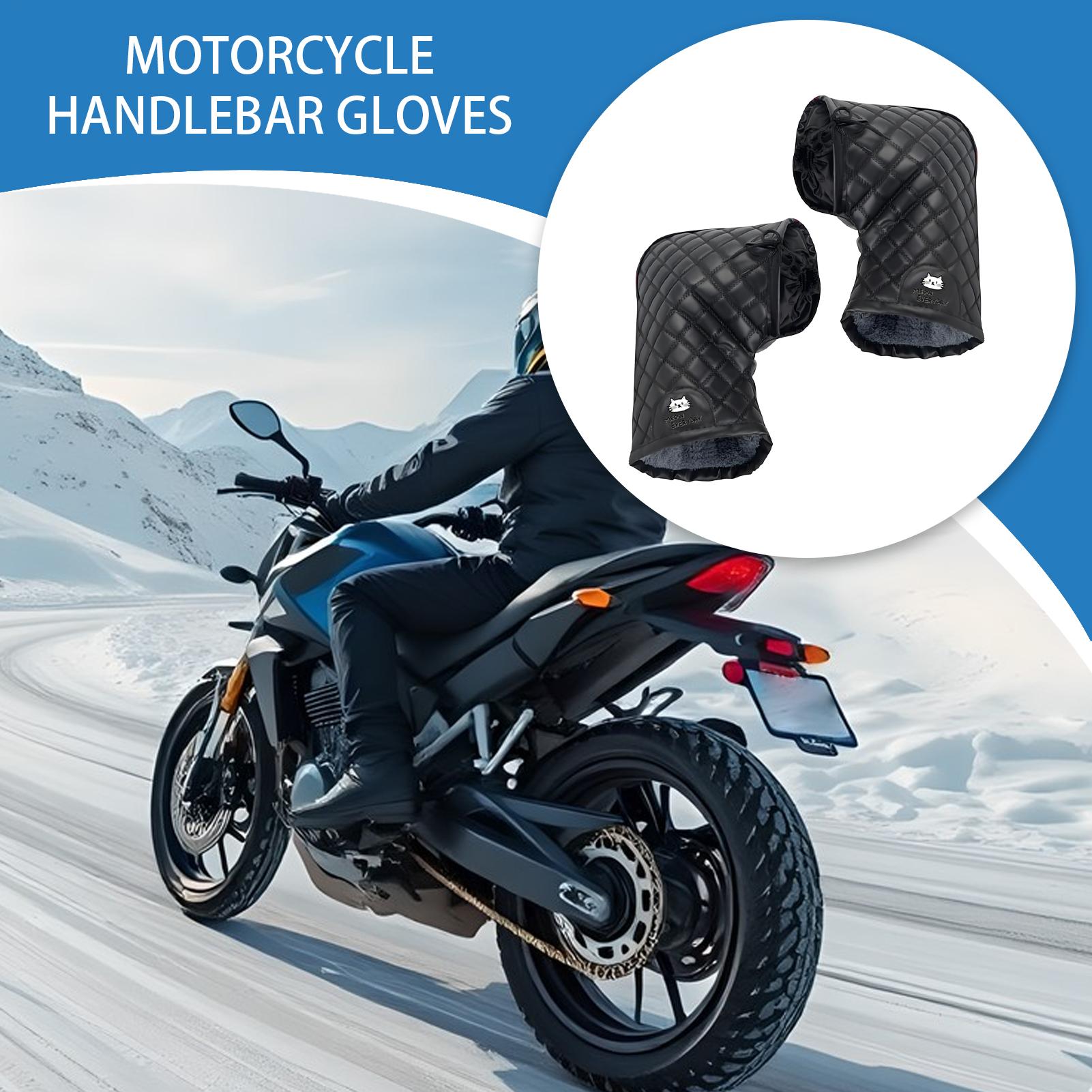 Winter Motorcycle Bike Handleb - Gardening Glove Waterproof のレビューと価格